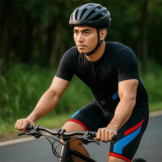 Cuissard Vélo 9D : Confort Anti-Choc et Coupe Gainante pour la Performance | CuissX™