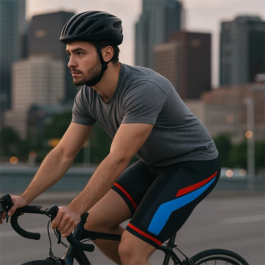 Cuissard Vélo 9D : Confort Anti-Choc et Coupe Gainante pour la Performance | CuissX™