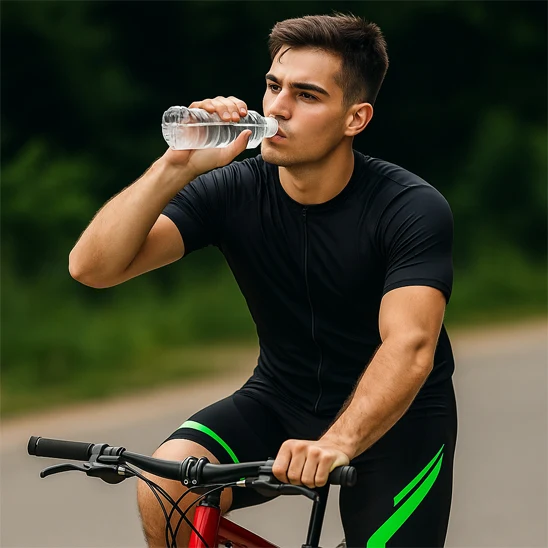 Cuissard Vélo 9D : Confort Anti-Choc et Coupe Gainante pour la Performance | CuissX™