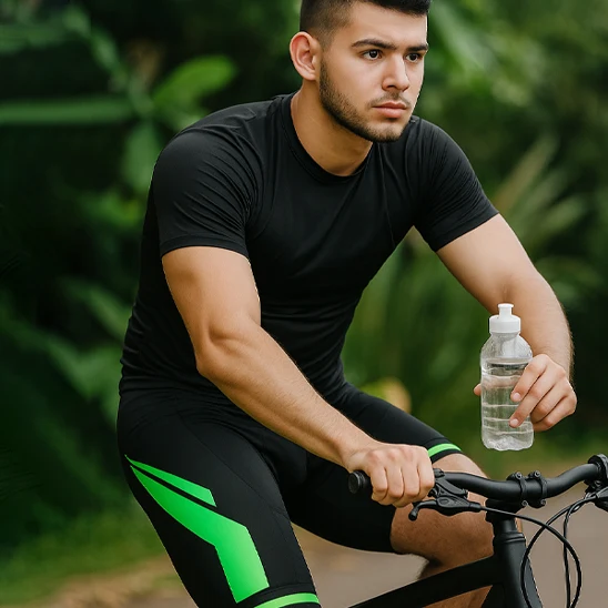 Cuissard Vélo 9D : Confort Anti-Choc et Coupe Gainante pour la Performance | CuissX™