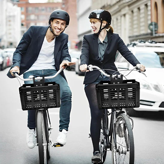 vélo panier - Foldablebask™