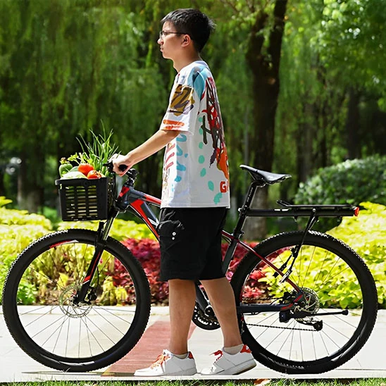 vélo panier - Foldablebask™