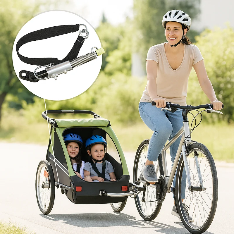 Attache remorque pour vélo - 50kg