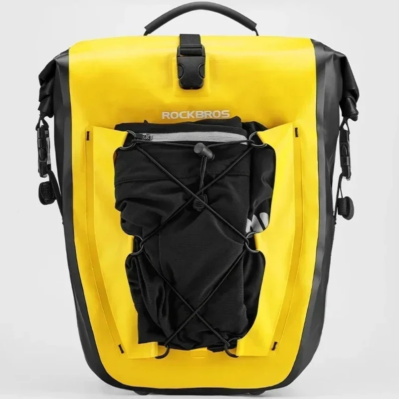 Sacoche Vélo Double Imperméable | Sécurité et Visibilité Réfléchissante pour le Quotidien - Duopack™