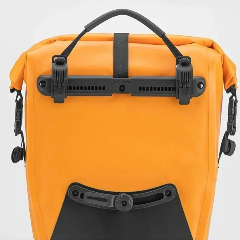 Sacoche Vélo Double Imperméable | Sécurité et Visibilité Réfléchissante pour le Quotidien - Duopack™