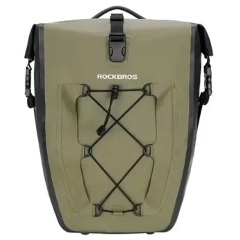 Sacoche Vélo Double Imperméable | Sécurité et Visibilité Réfléchissante pour le Quotidien - Duopack™