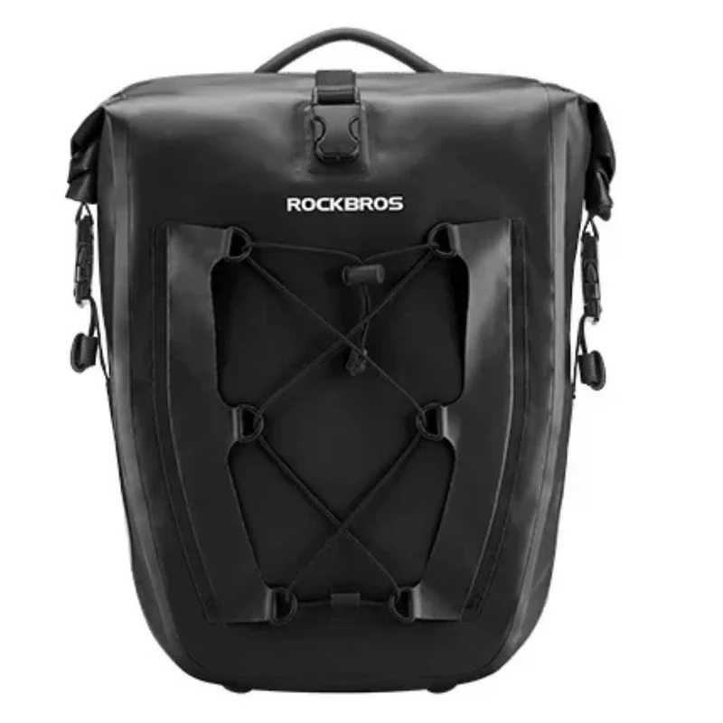 Sacoche Vélo Double Imperméable | Sécurité et Visibilité Réfléchissante pour le Quotidien - Duopack™