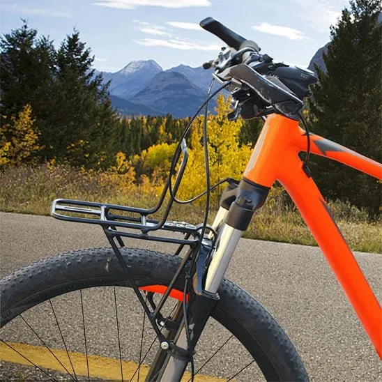 Porte-bagage avant velo - RackWay™