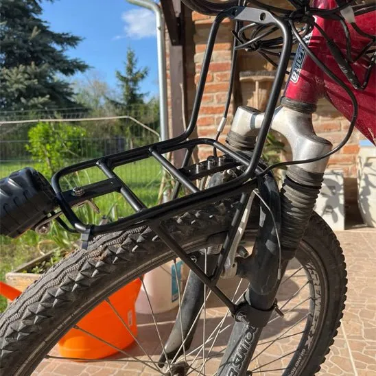 Porte-bagage avant velo - RackWay™