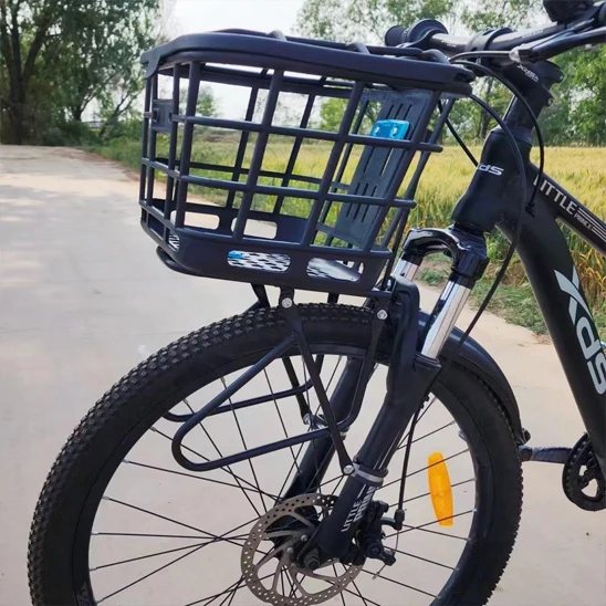 Porte bagage velo avant - RackFront™