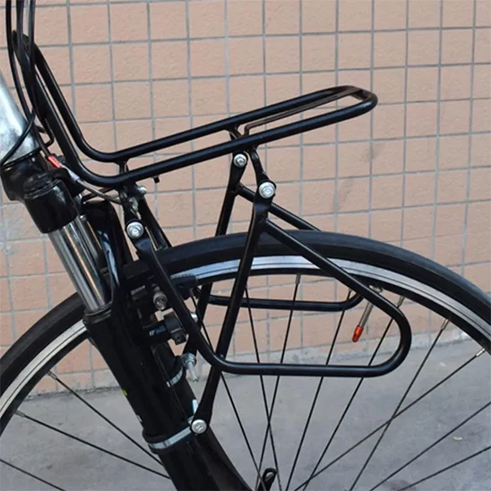 Porte bagage velo avant - RackFront™