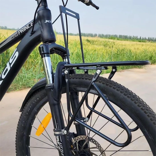 Porte bagage velo avant - RackFront™
