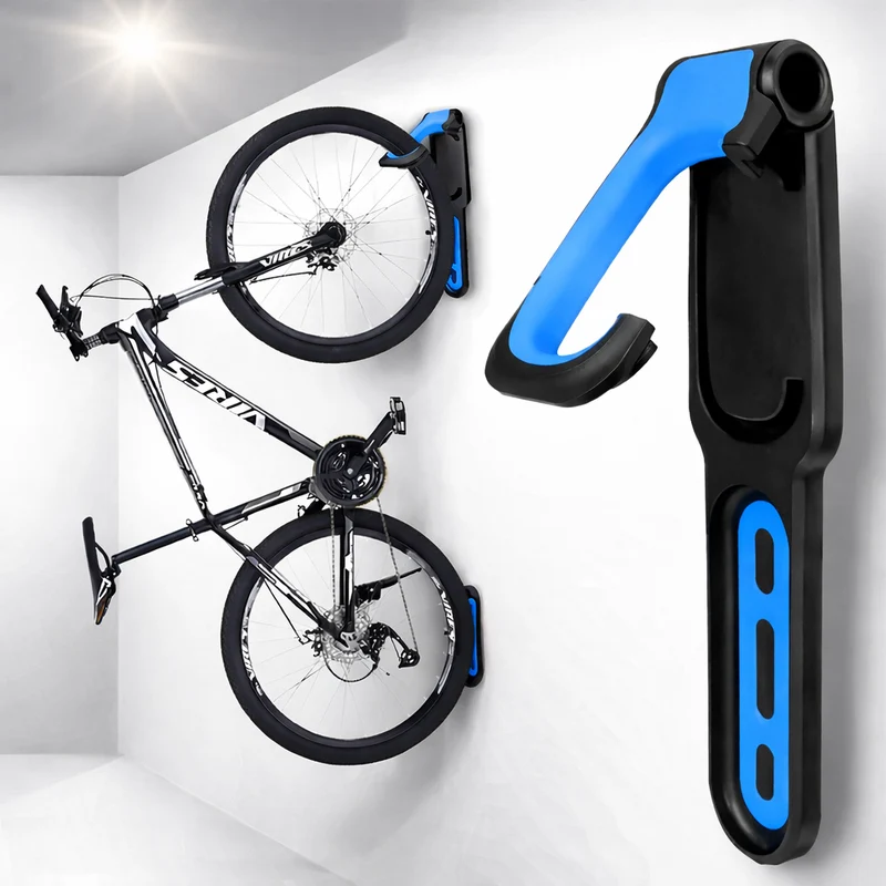 Support Vélo Mural - Fixation Murale Sécurisée | CycloFix