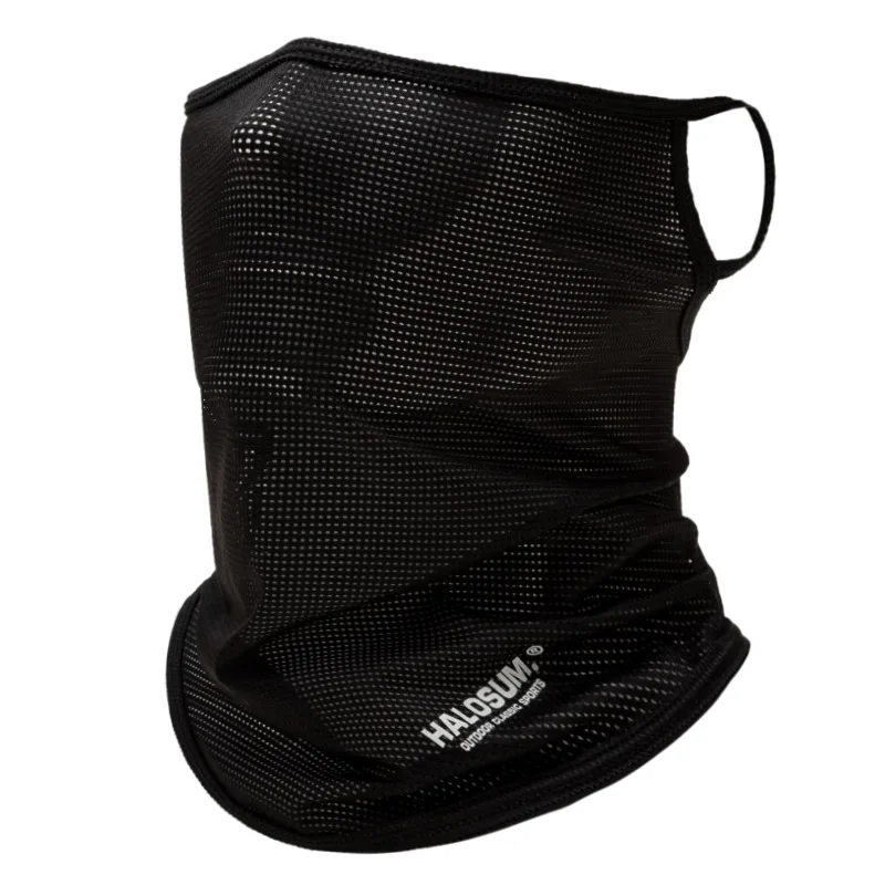 Guêtre de cyclisme en soie glacée – protection UV et évacuation d'humidité | Veltix™