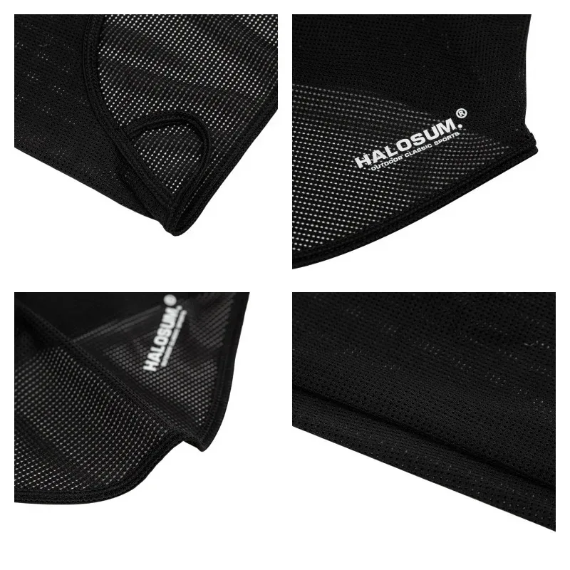 Guêtre de cyclisme en soie glacée – protection UV et évacuation d'humidité | Veltix™