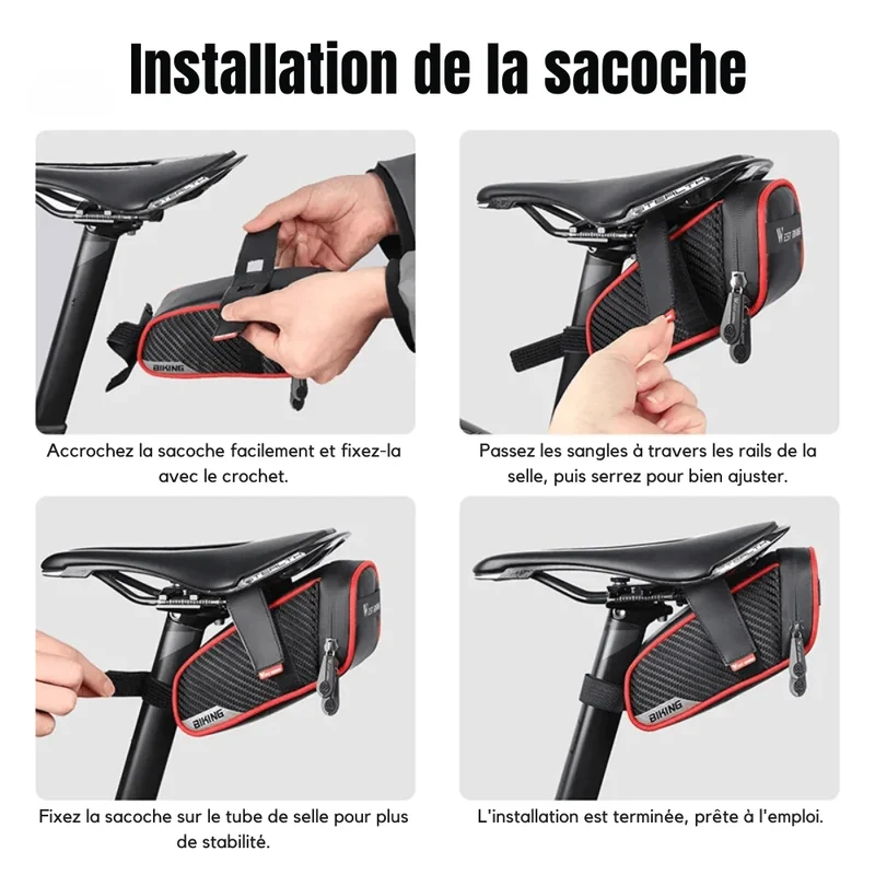 Sacoche de Selle - VeloxBag™