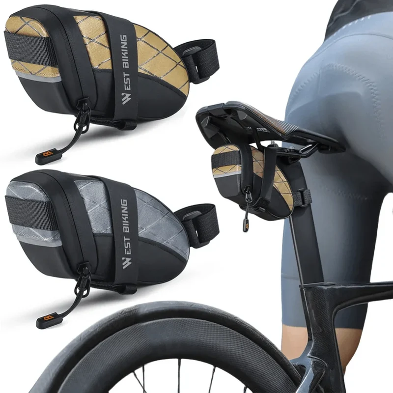 Sacoche de Selle - SaddleSwift™ (gris)