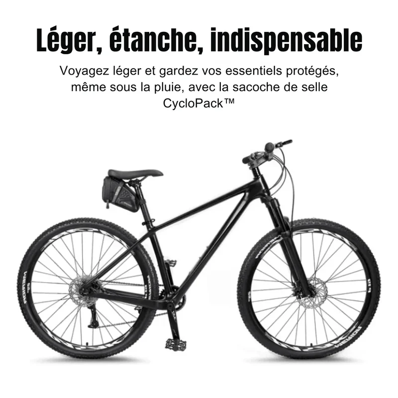 Sacoche de Selle - CycloPack™