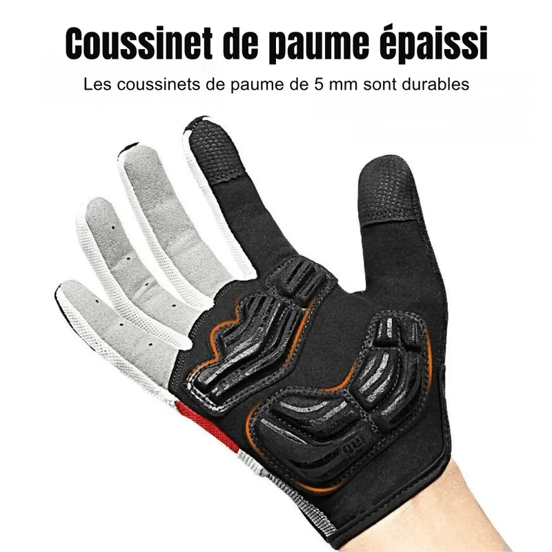Gants de Cyclisme - CycloGrip™