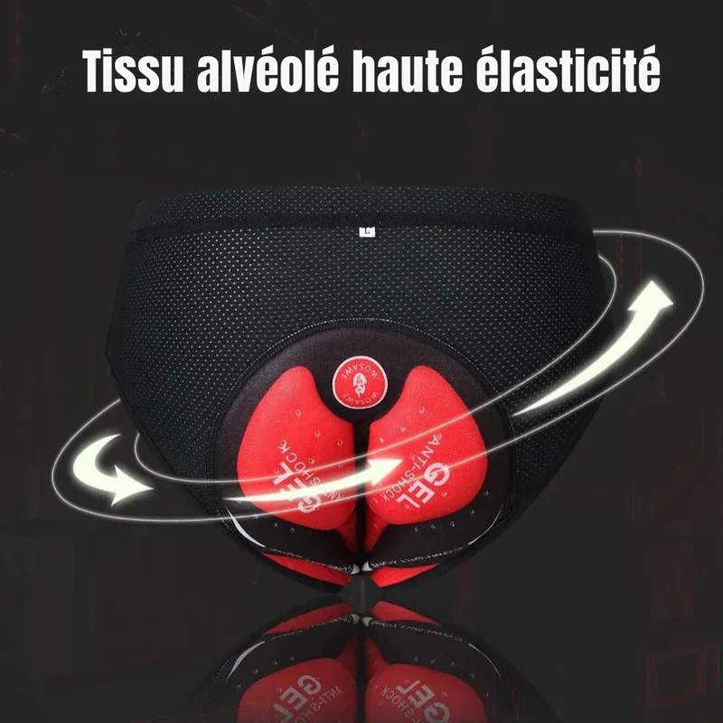 Sous-vêtement de Cyclisme avec Gel 5D - GelCush™