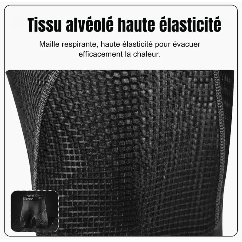 Sous-vêtement de Cyclisme avec Gel 5D - VeloShield™