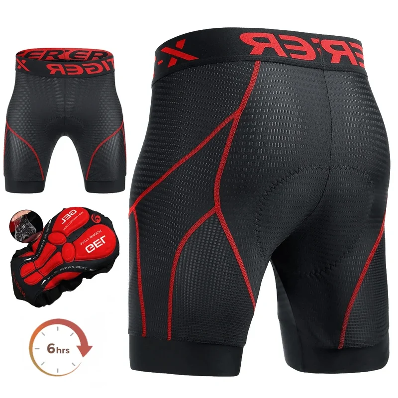 Sous-vêtement de Cyclisme avec Gel 5D - VeloShield™