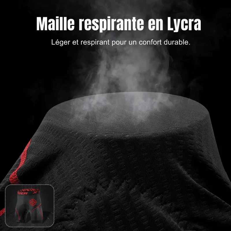 Sous-vêtement de Cyclisme avec Gel 5D - VeloShield™