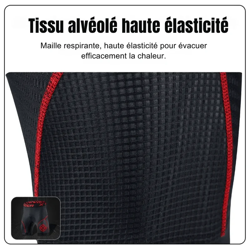 Sous-vêtement de Cyclisme avec Gel 5D - VeloShield™