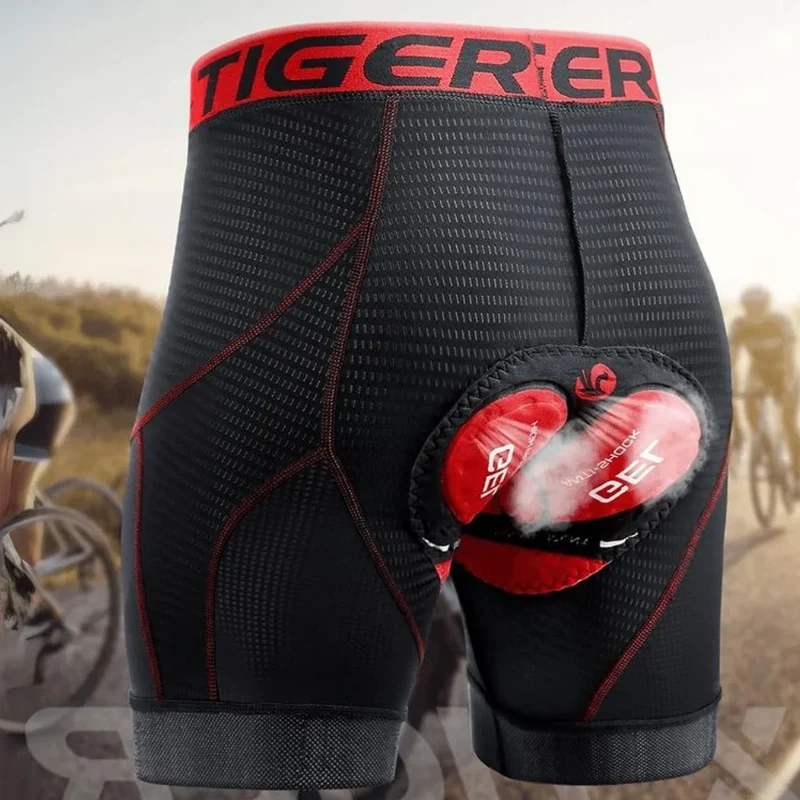 Sous-vêtement de Cyclisme avec Gel 5D - VeloShield™