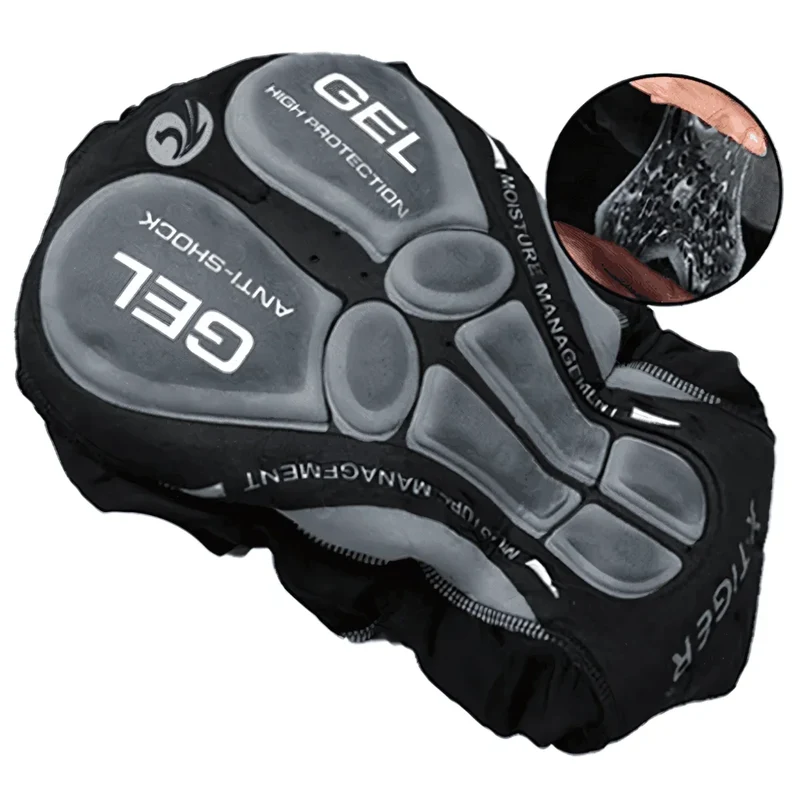 Sous-vêtement de Cyclisme avec Gel 5D - CycloGel™