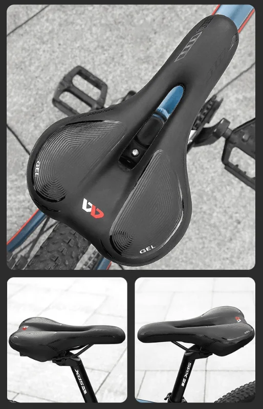 Selle de Vélo Confort - SiliconRide™