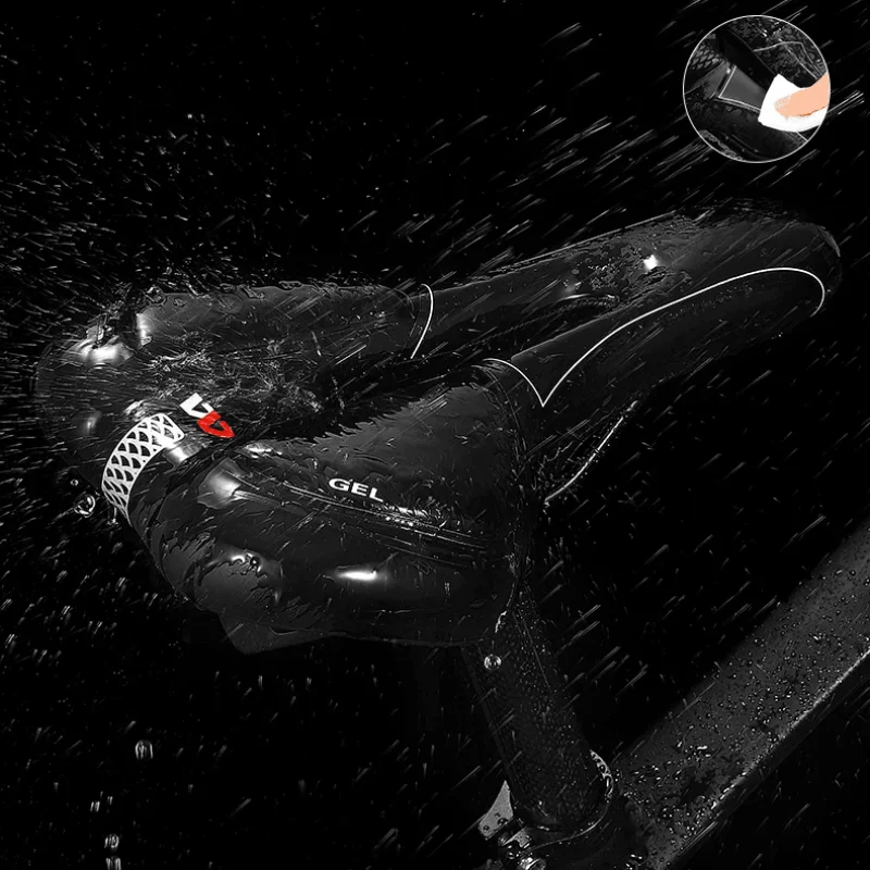 Selle de Vélo Confort - SiliconRide™