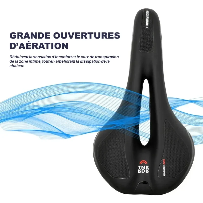 Selle de Vélo Sport - CycloSport™