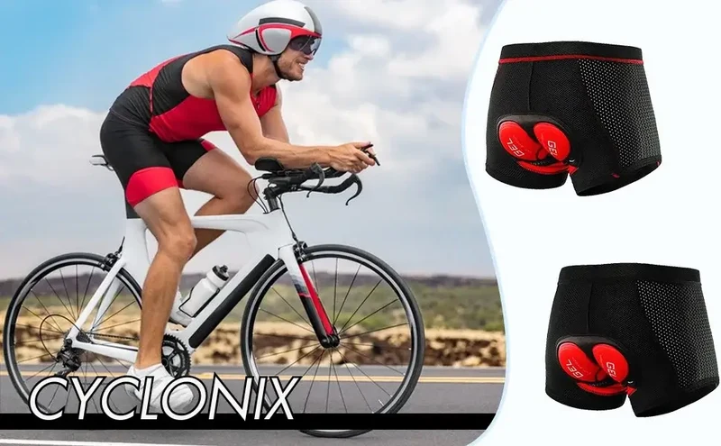Sous-vêtement de Cyclisme mixte (H/F) avec Gel 5D - CycloGel™