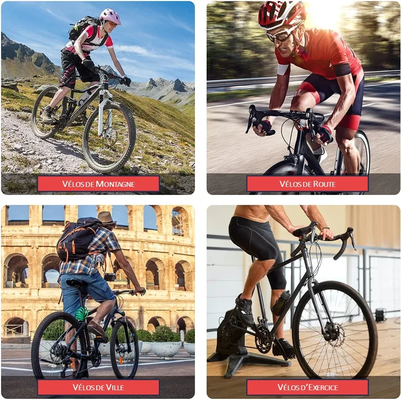 Selle de Vélo Sport - VeloxSeat™