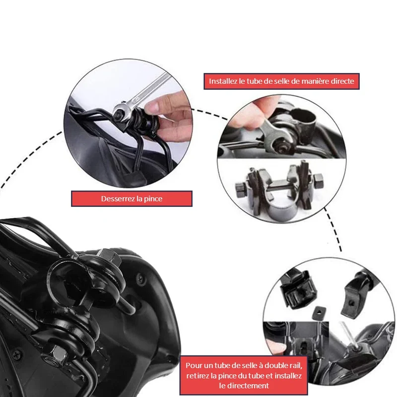 Selle de Vélo Sport - VeloxSeat™
