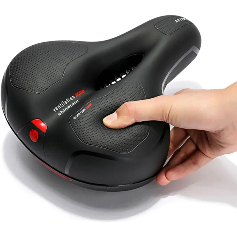 Selle de Vélo Confort - CycloSoft™
