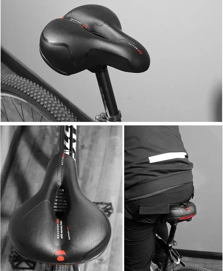 Selle de Vélo Confort - CycloSoft™