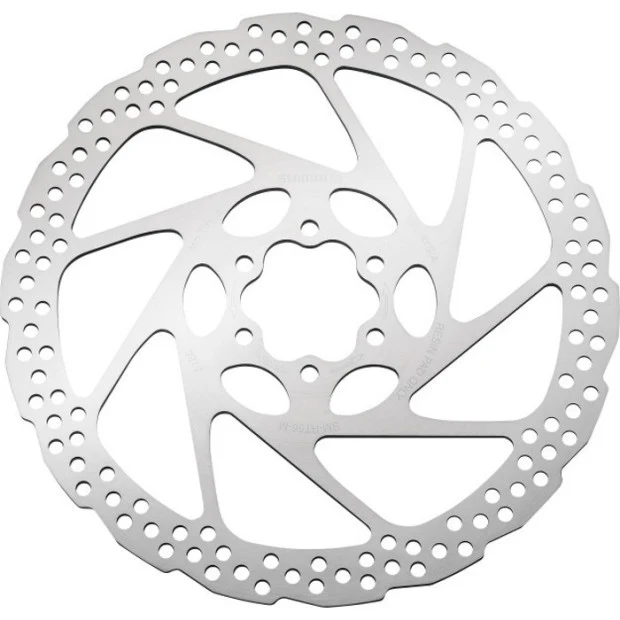 Shimano SM-RT56 – Disque de frein vélo 6 trous 180 mm, fiable et facile à monter