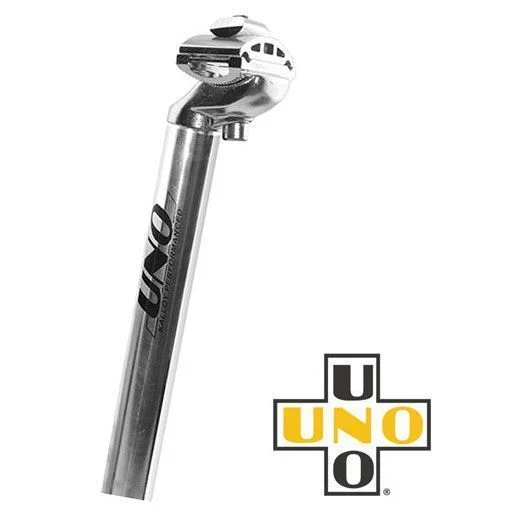 Tige de selle UNO 26 mm aluminium 6061-T6 – Longueur 350 mm, légère et solide