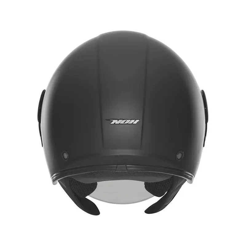 Casque jet - N182 noir mat