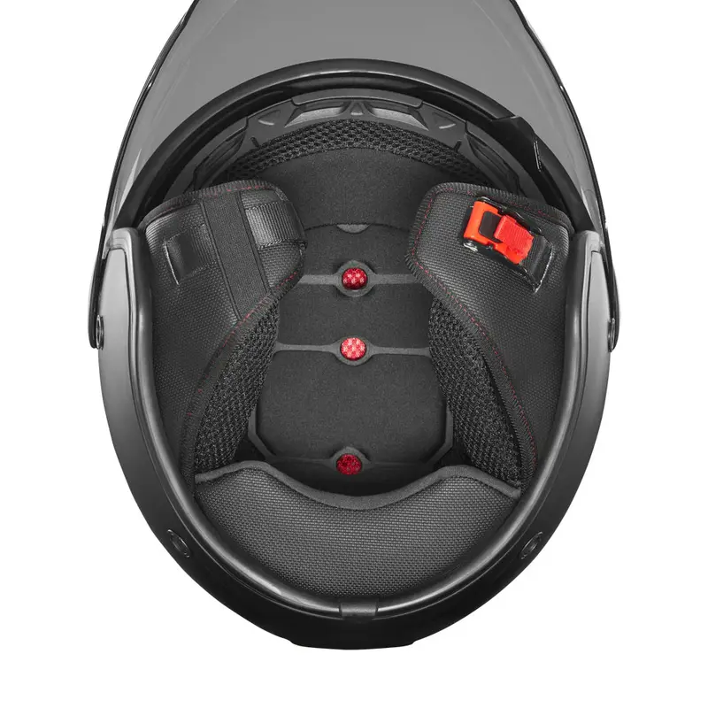 Casque jet - N182 noir mat