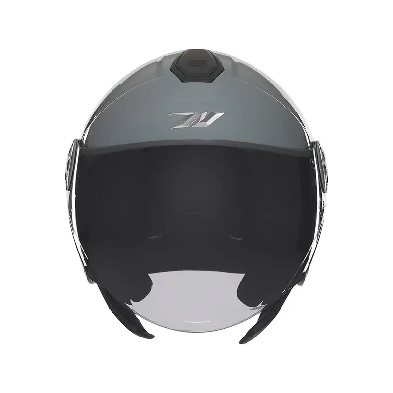 Casque jet - N182 gris nardo