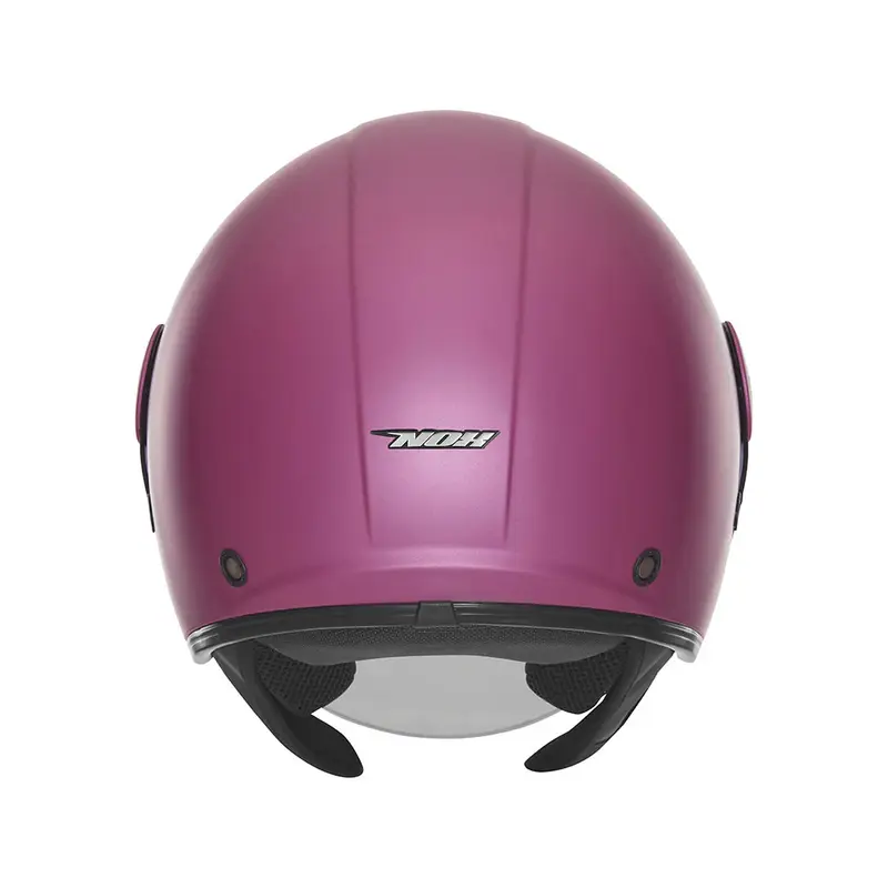 Casque jet femme - N182 fuchsia