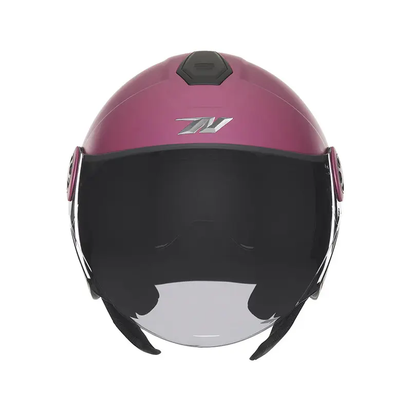 Casque jet femme - N182 fuchsia