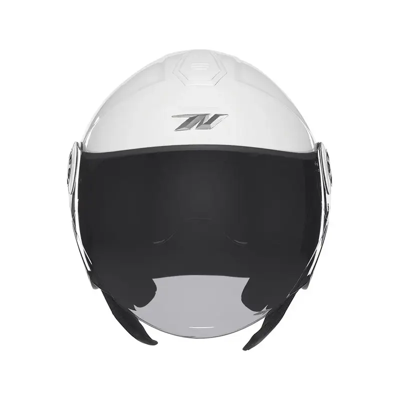 Casque jet - N182 blanc