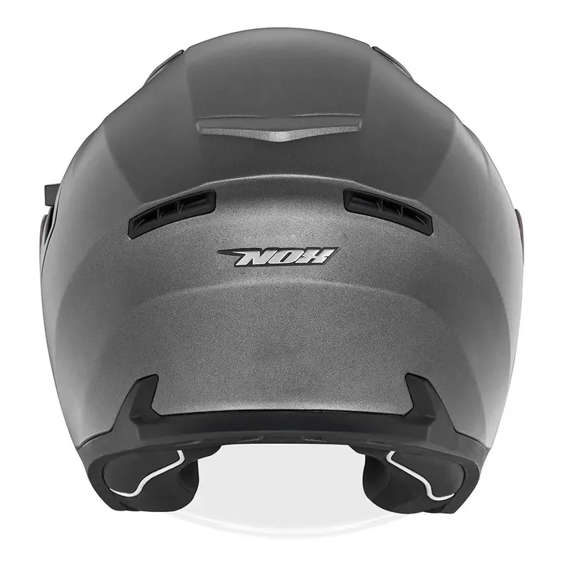 Casque jet - N130 titanium mat