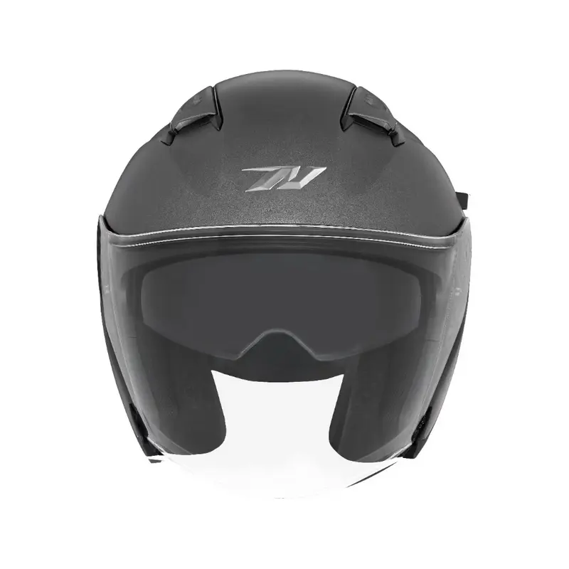 Casque jet - N130 titanium mat