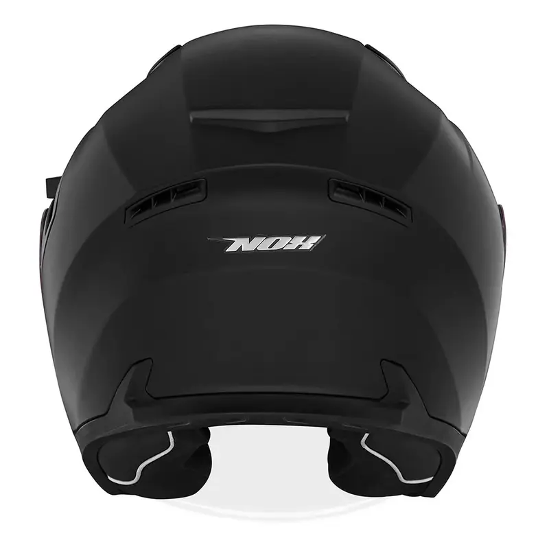 Casque jet - N130 noir mat