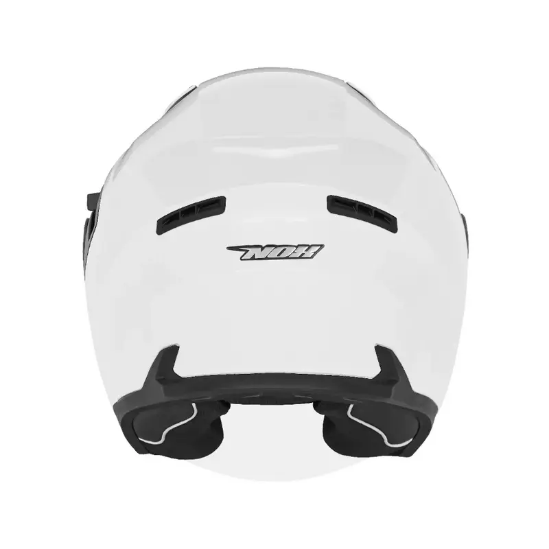 Casque jet - N130 blanc